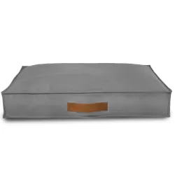 Rechteckiges Hundebett und Katzenbett 65x90 cm - Soft-Velours – Ansicht 16