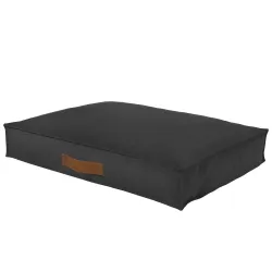 Rechteckiges Hundebett und Katzenbett - Soft-Velours