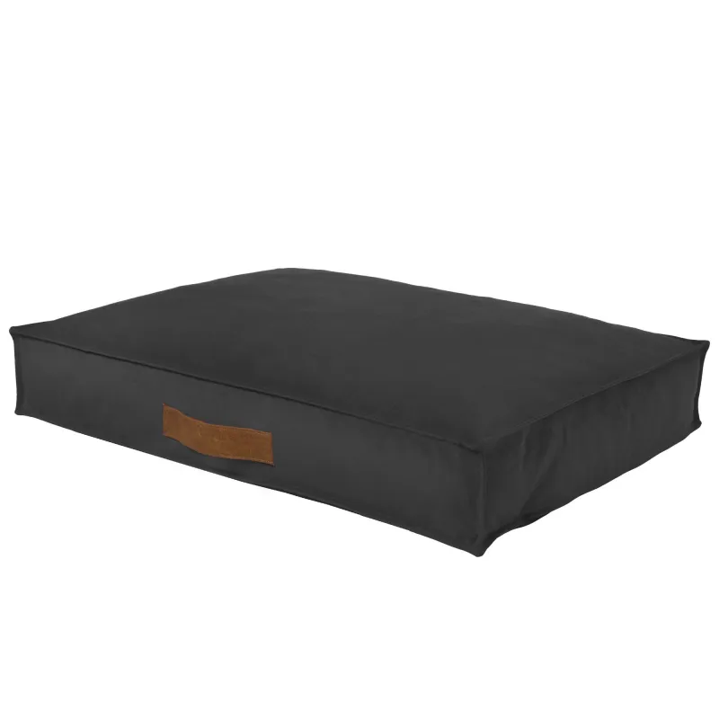 Rechteckiges Hundebett und Katzenbett 65x90 cm - Soft-Velours – Ansicht 17
