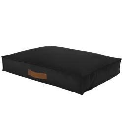 Rechteckiges Hundebett und Katzenbett - Soft-Velours