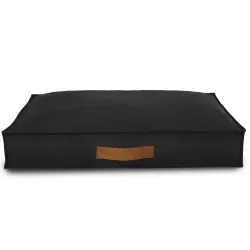 Rechteckiges Hundebett und Katzenbett 65x90 cm - Soft-Velours – Ansicht 20
