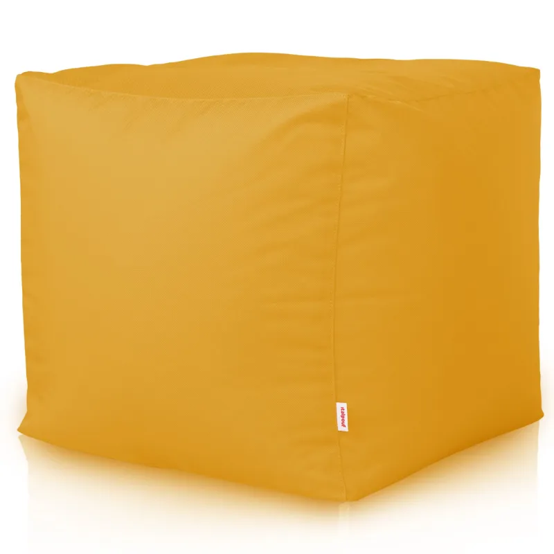Pouf Sitzwürfel Quadratisch - Outdoor Pro Garten Wasserdicht – Ansicht 2