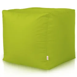 Pouf Sitzwürfel Quadratisch - Outdoor Pro Garten Wasserdicht