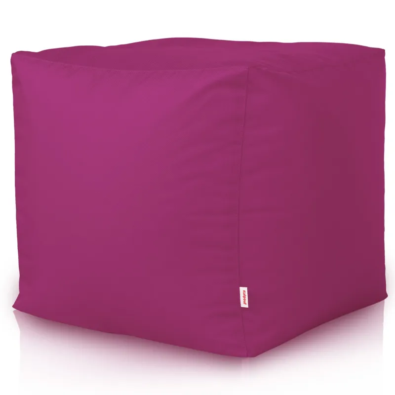 Pouf Sitzwürfel Quadratisch - Outdoor Pro Garten Wasserdicht – Ansicht 15