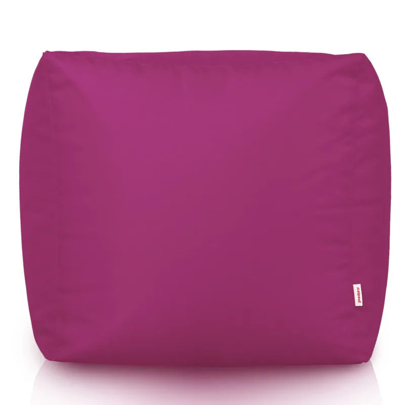 Pouf Sitzwürfel Quadratisch - Outdoor Pro Garten Wasserdicht – Ansicht 23
