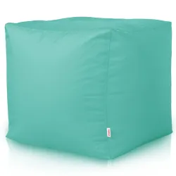 Pouf Sitzwürfel Quadratisch - Outdoor Pro Garten Wasserdicht