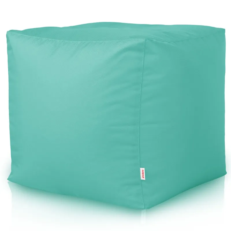 Pouf Sitzwürfel Quadratisch - Outdoor Pro Garten Wasserdicht – Ansicht 8