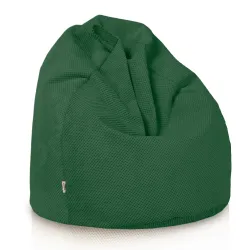 Kinder-Sitzsack - Struktur-Velours Dot