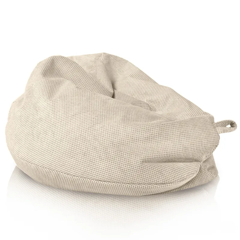Kinder-Sitzsack L - Struktur-Velours Dot – Ansicht 29