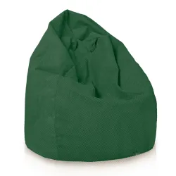 Sitzsack Klassik -Struktur-Velours Dot