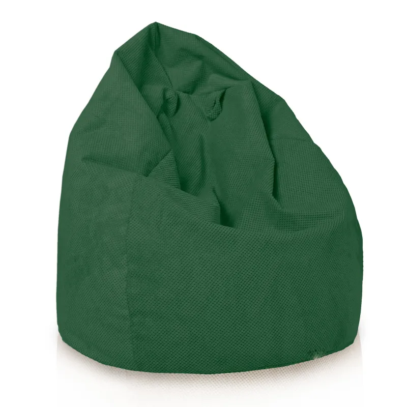 Sitzsack XL Klassik -Struktur-Velours Dot – Ansicht 23