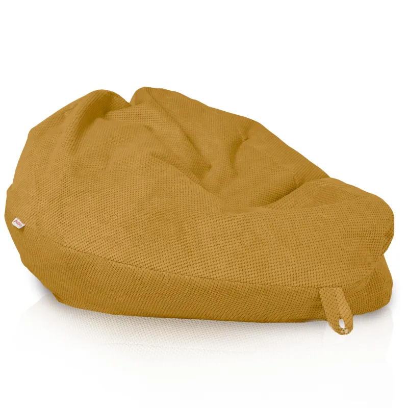 Sitzsack XL Klassik -Struktur-Velours Dot – Ansicht 33