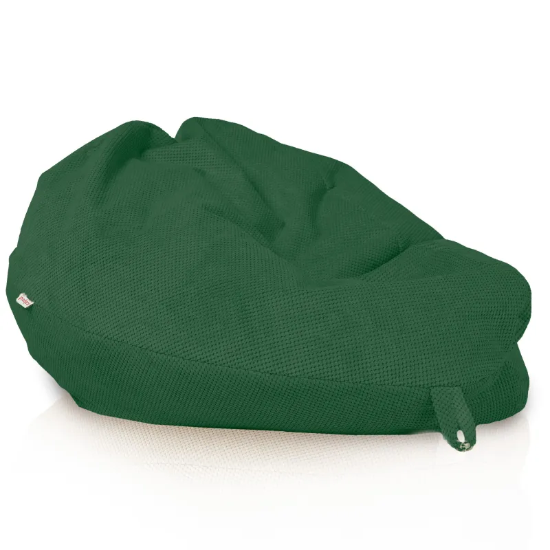 Sitzsack XL Klassik -Struktur-Velours Dot – Ansicht 24