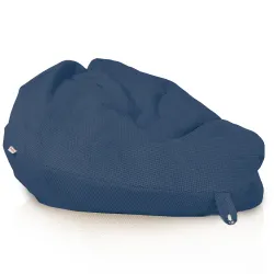 Sitzsack XL Klassik -Struktur-Velours Dot – Ansicht 27
