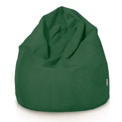 Sitzsack XL Klassik -Struktur-Velours Dot – Ansicht 25