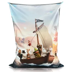 kindersitzkissen - Premium Print-Stoff