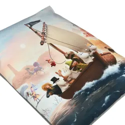 kindersitzkissen XL - Premium Print-Stoff – Ansicht 155