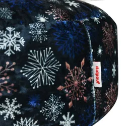 Runder Fußhocker - Premium Print-Stoff – Ansicht 78