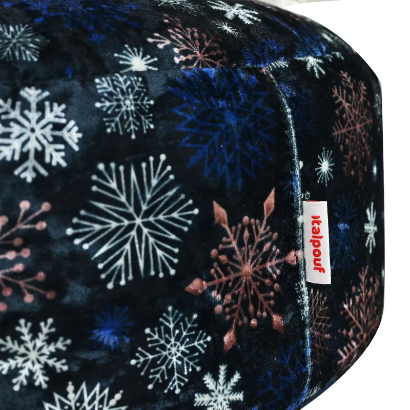 Runder Fußhocker - Premium Print-Stoff – Ansicht 78