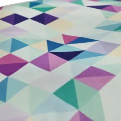 Runder Fußhocker - Premium Print-Stoff – Ansicht 83