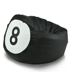 Sitzsack Bilardkugel 8 Kunstleder – Ansicht 8