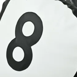 Sitzsack Bilardkugel 8 Kunstleder – Ansicht 10