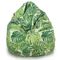 Kinder-Sitzsack L - Premium Print-Stoff – Ansicht 3