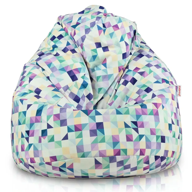 Sitzsack XL Klassik - Premium Print-Stoff – Ansicht 45
