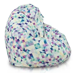 Sitzsack XL Klassik - Premium Print-Stoff – Ansicht 46