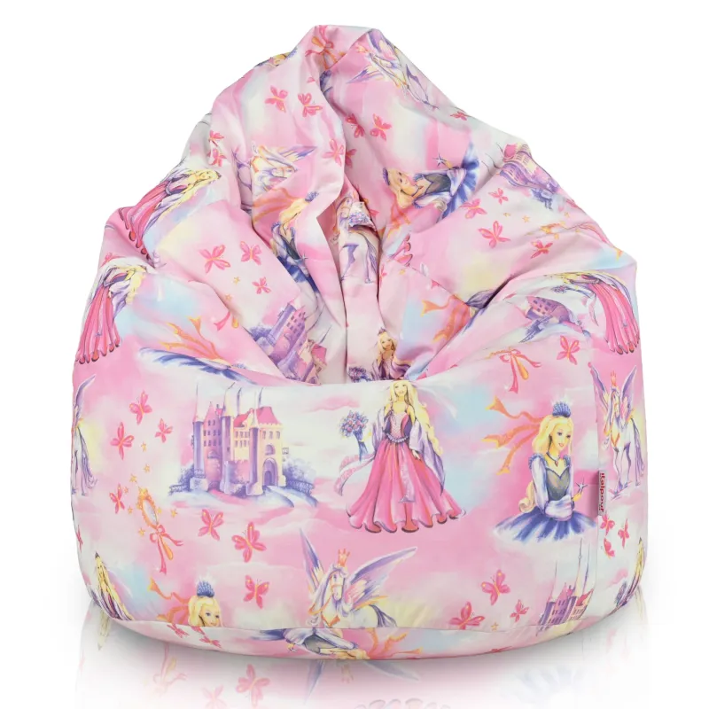 Kinder-Sitzsack L - Premium Print-Stoff – Ansicht 12