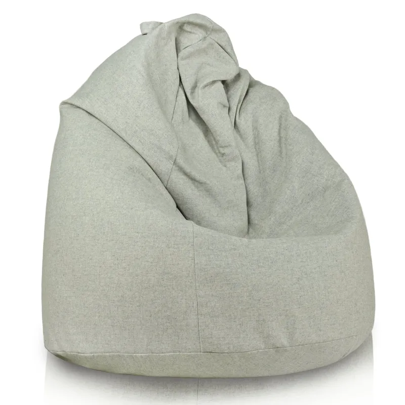 Riesensitzsack XXL für Erwachsene - Edle Premium-Wolle – Ansicht 2