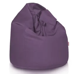 Kinder-Sitzsack - Soft-Velours