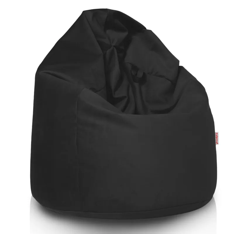 Kinder-Sitzsack L - Soft-Velours – Ansicht 14
