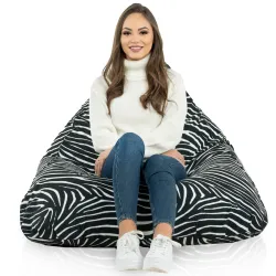 Boden-Sitzsack XL Bermuda - Premium Print-Stoff – Ansicht 56