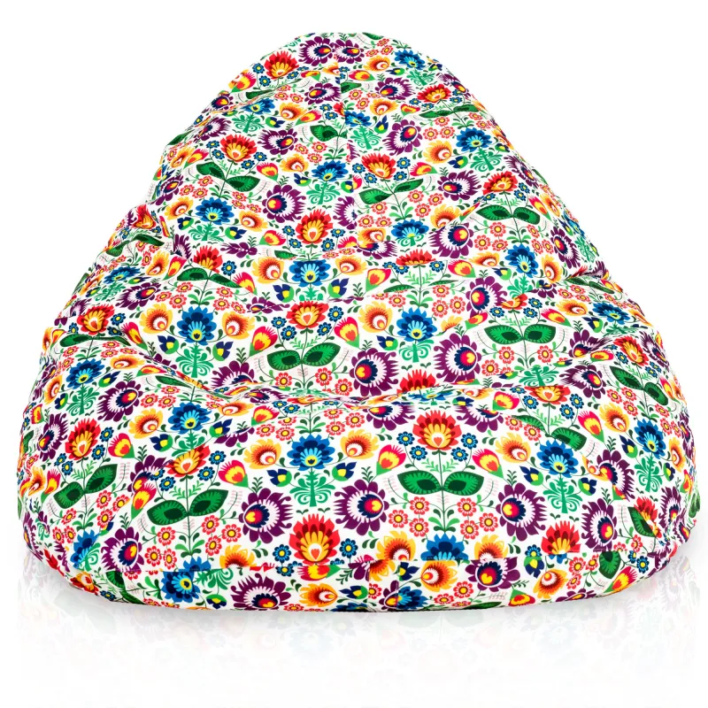 Sitzsack mit Rückenlehne XXL Drop - Premium Print-Stoff – Ansicht 27