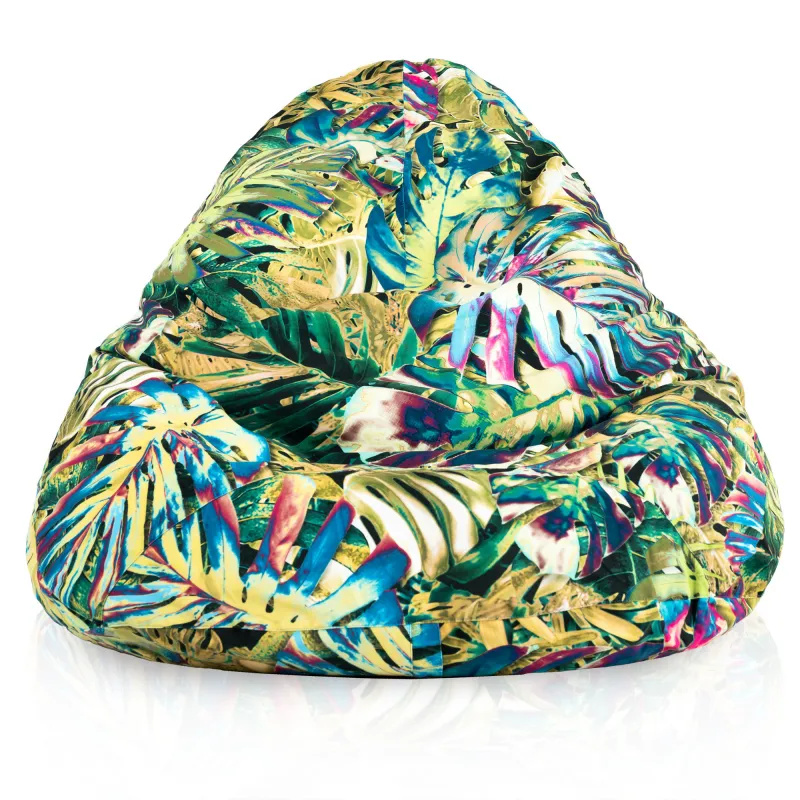 Sitzsack mit Rückenlehne XXL Drop - Premium Print-Stoff – Ansicht 30