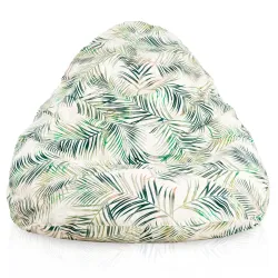 Sitzsack mit Rückenlehne XXL Drop - Premium Print-Stoff – Ansicht 31
