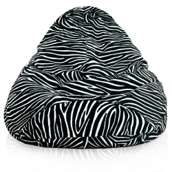 Sitzsack mit Rückenlehne XXL Drop - Premium Print-Stoff – Ansicht 29