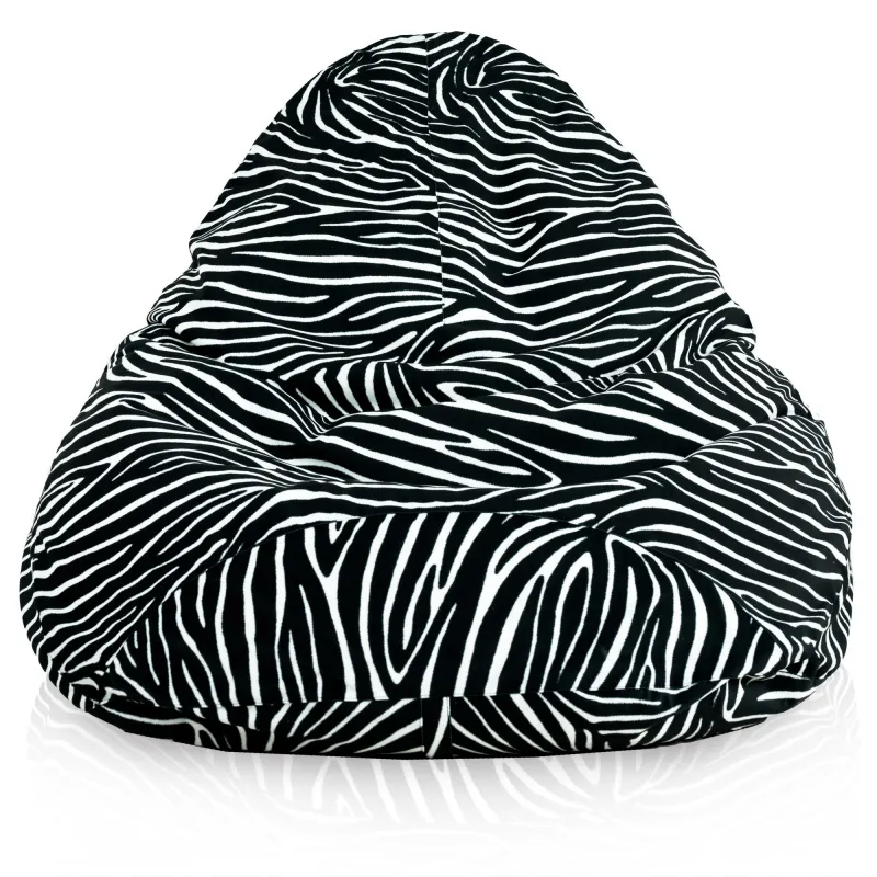 Sitzsack mit Rückenlehne XXL Drop - Premium Print-Stoff – Ansicht 29