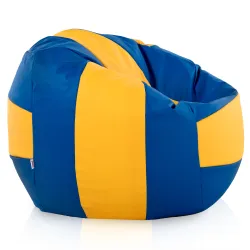 Sitzsack Ball Volleyball zum Sitzen Kunstleder