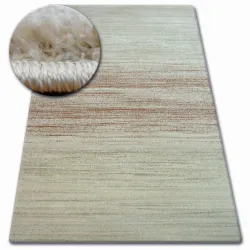Teppich SHADOW rost / creme