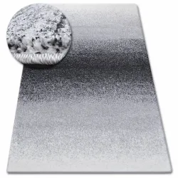 Teppich SHADOW schwarz / weiß