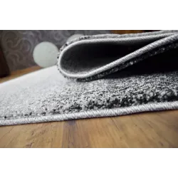 Teppich SHADOW 8621 schwarz / weiß