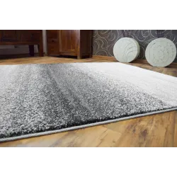Teppich SHADOW 8621 schwarz / weiß