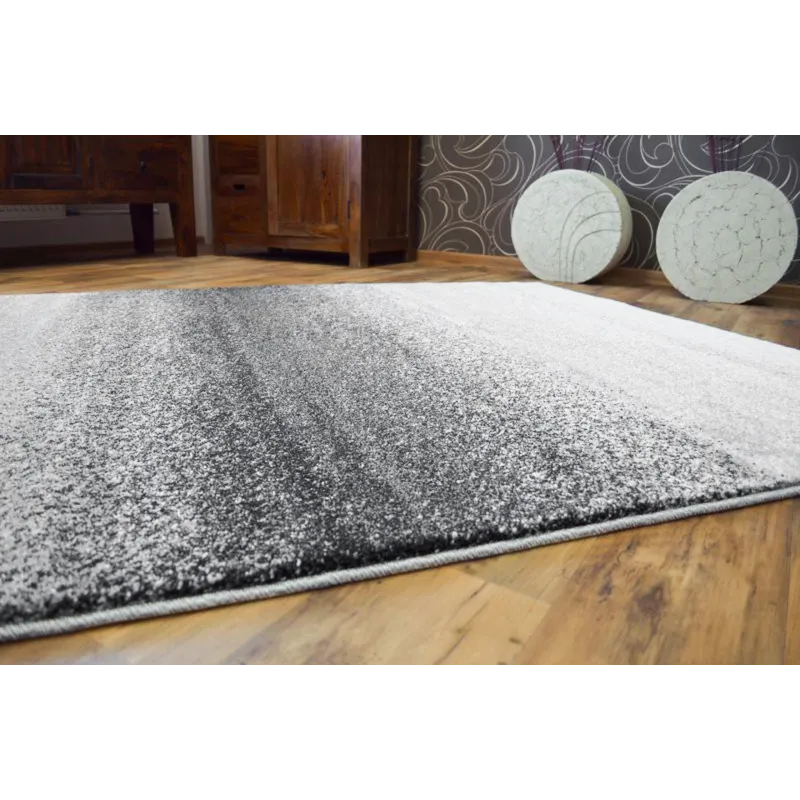 Teppich SHADOW 8621 schwarz / weiß