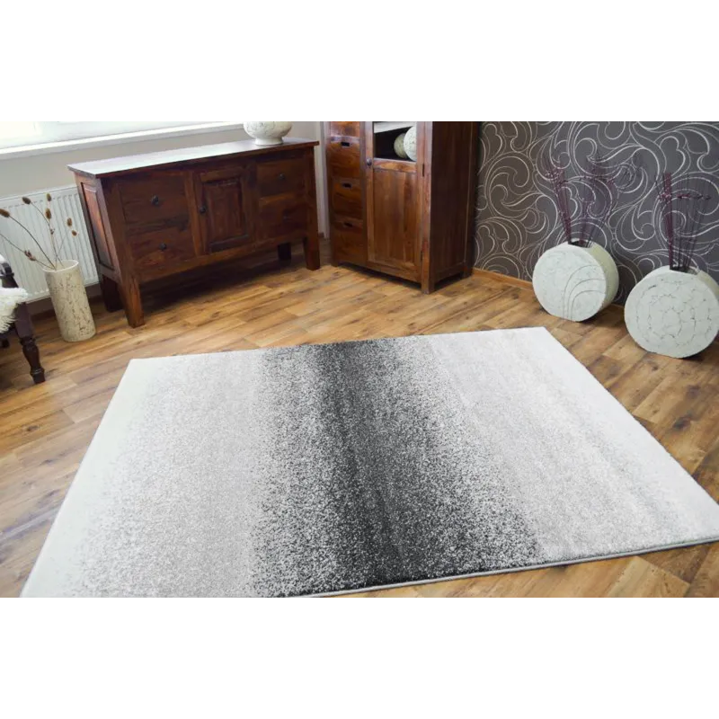 Teppich SHADOW 8621 schwarz / weiß