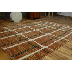 Teppich SHADOW 9359 rost / Creme