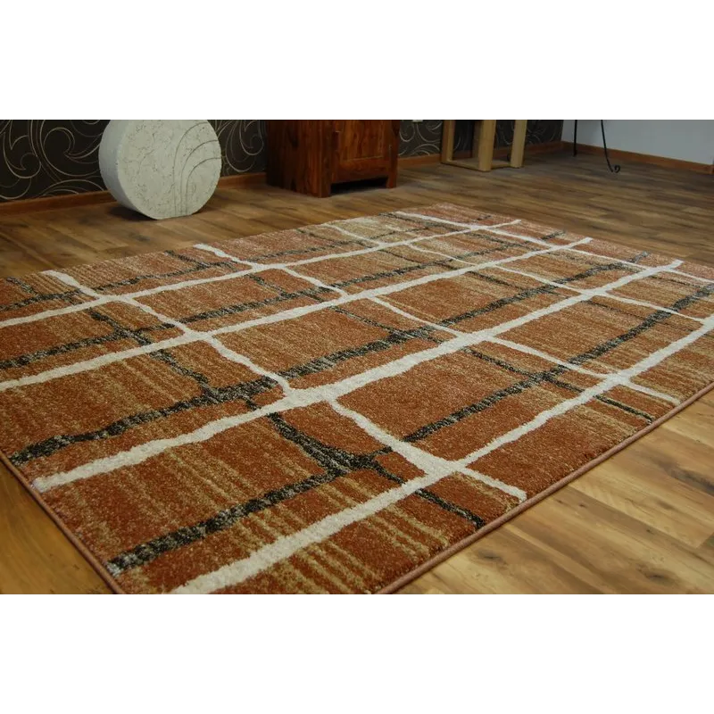 Teppich SHADOW 9359 rost / Creme