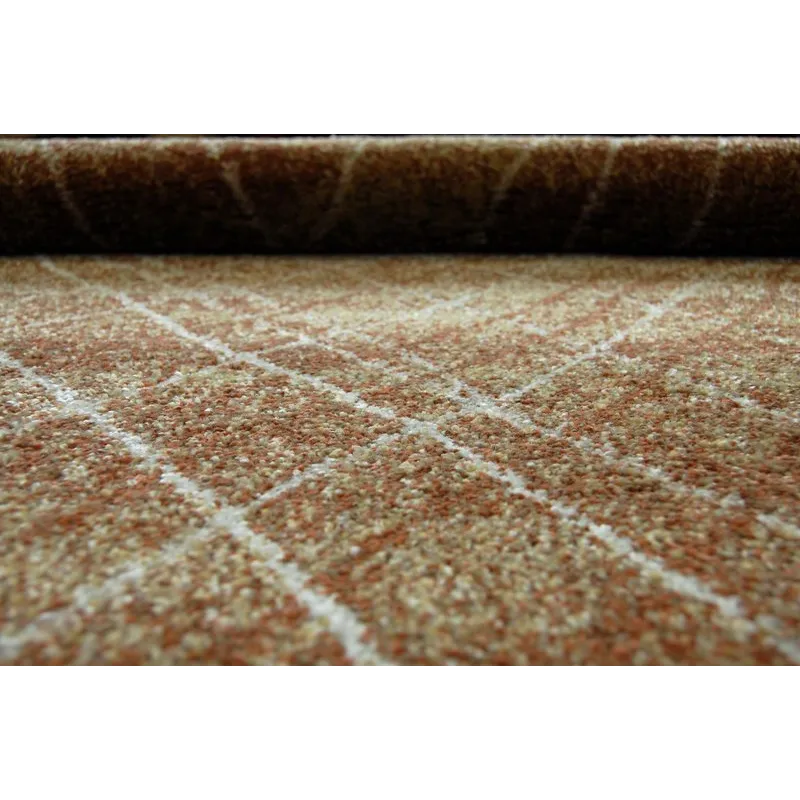 Teppich SHADOW 9367 rost / Gold