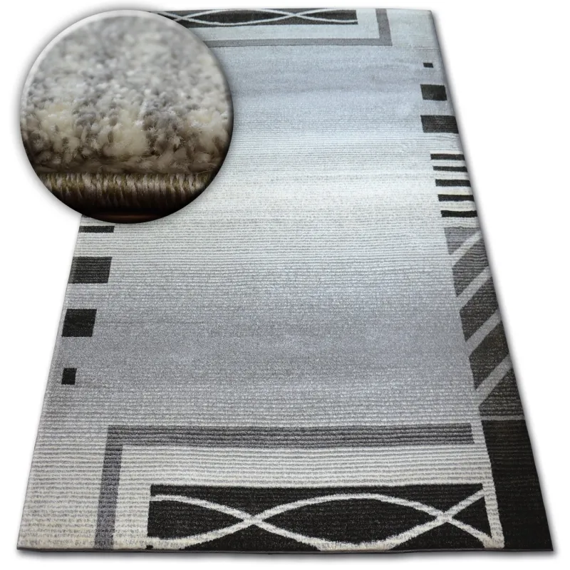 Teppich SHADOW 8597 Silber